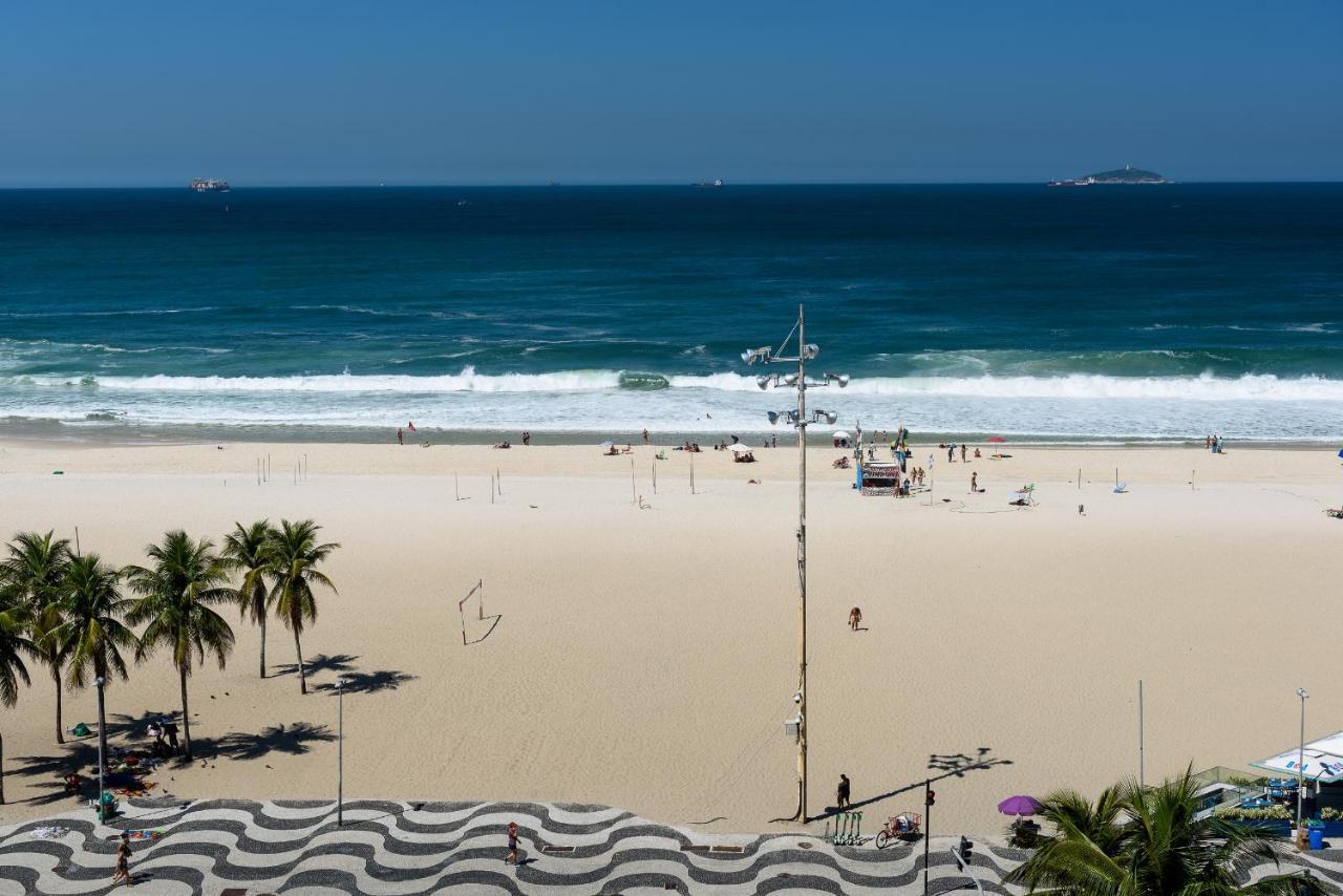 Besthostrio - Vista Espetacular Copacabana Rio de Janeiro Exterior foto