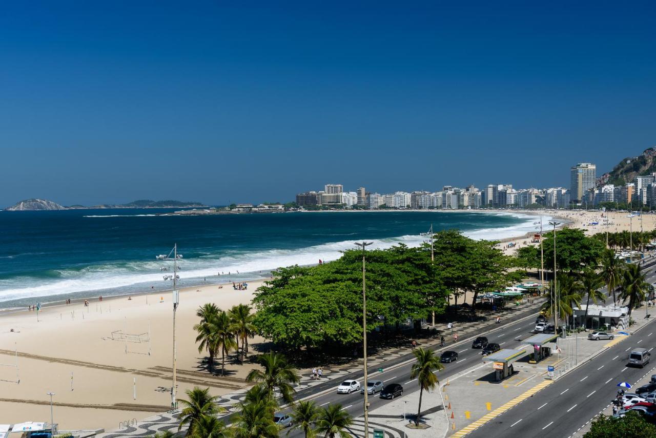 Besthostrio - Vista Espetacular Copacabana Rio de Janeiro Exterior foto