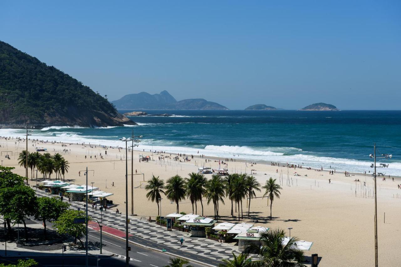 Besthostrio - Vista Espetacular Copacabana Rio de Janeiro Exterior foto